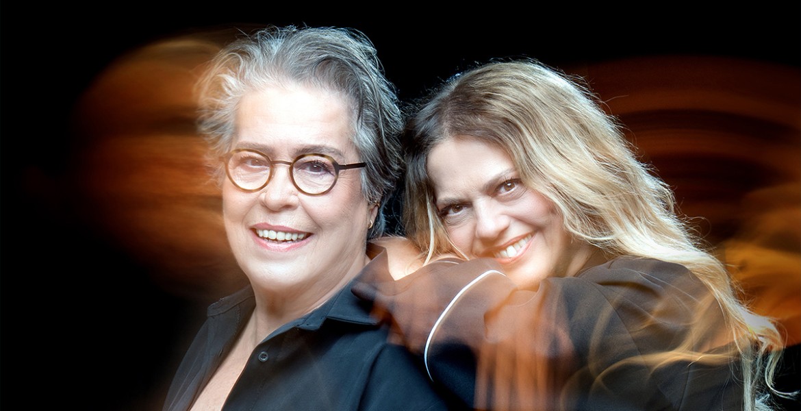 Δήμητρα Γαλάνη - Ελένη Τσαλιγοπούλου