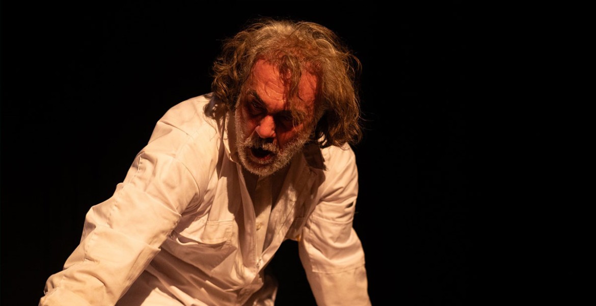 Sisyphus – flesh and earth