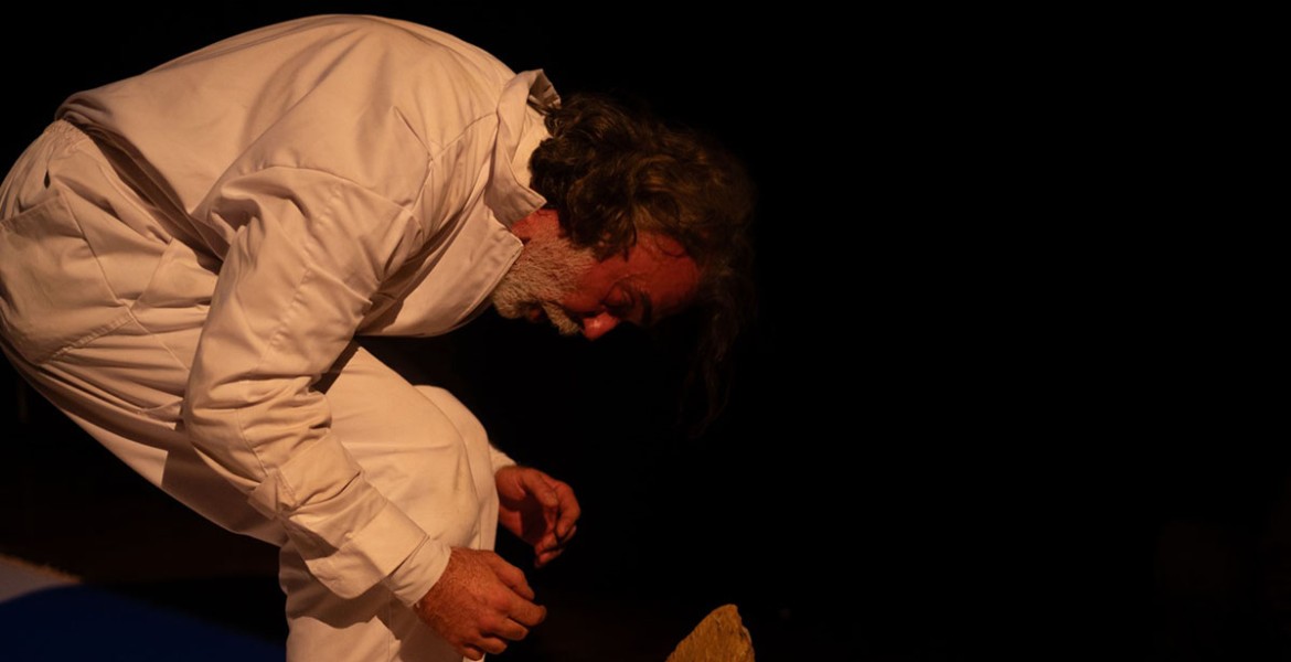 Sisyphus – flesh and earth