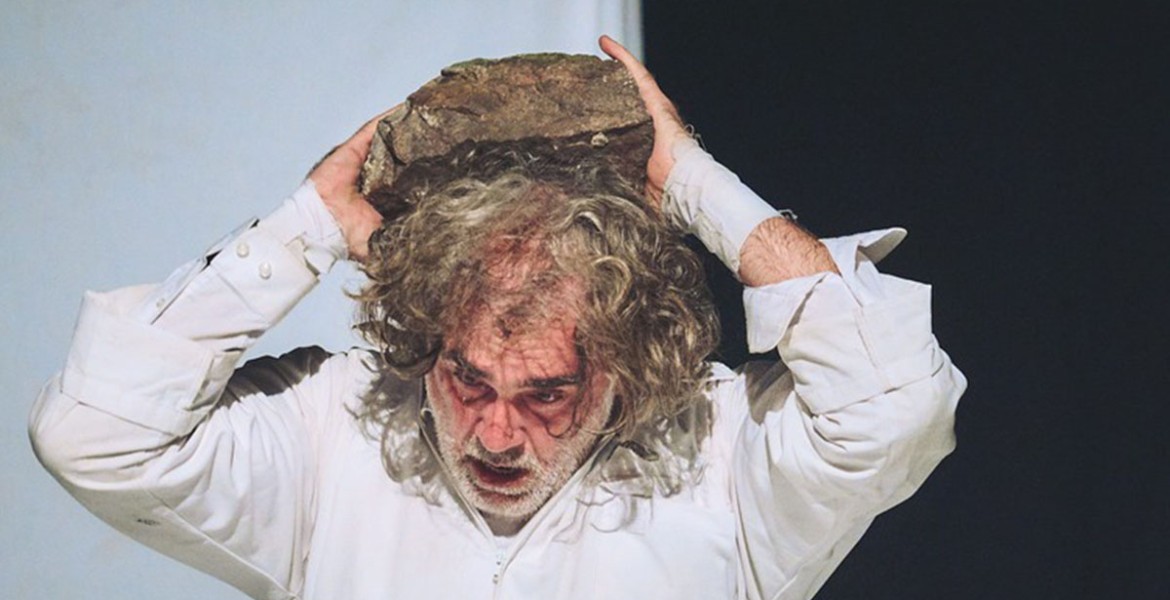 Sisyphus – flesh and earth