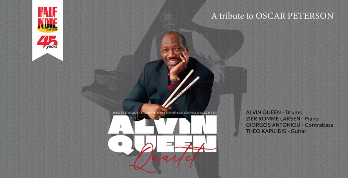 Alvin Queen Quartet | Tribute to Oscar Peterson