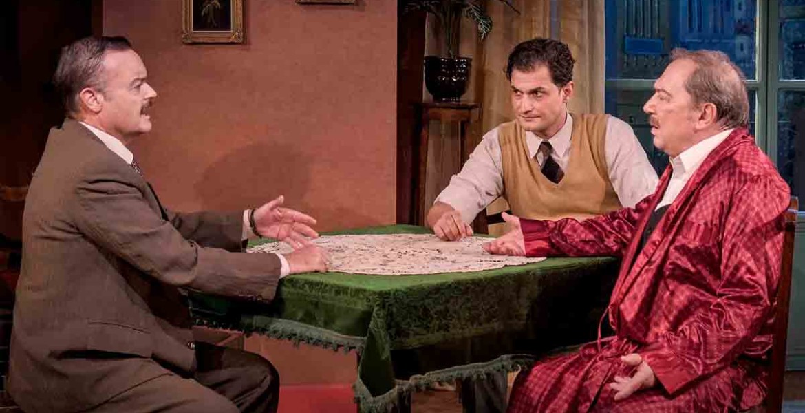 Η δεξιά, η αριστερά και ο κυρ-Παντελής