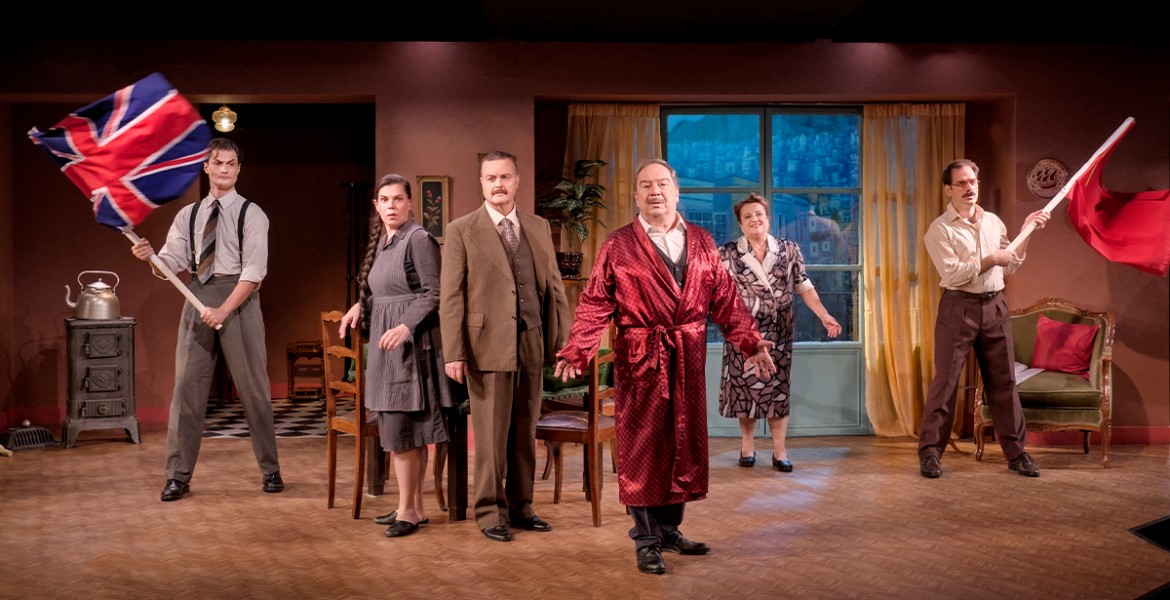 Η δεξιά, η αριστερά και ο κυρ-Παντελής