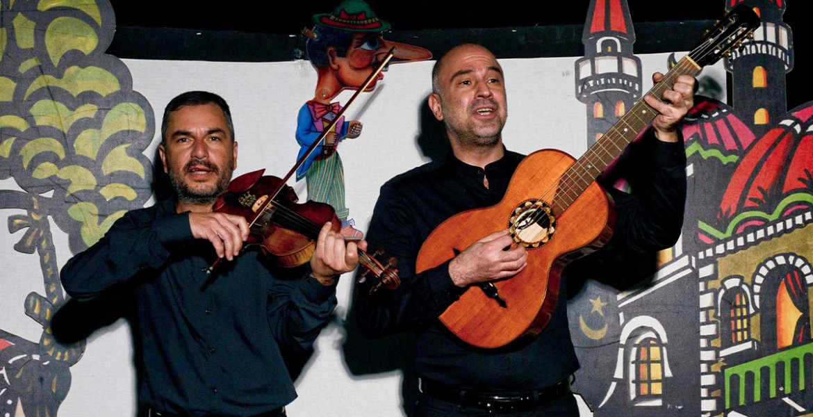 Καραγκιοζοπαίχτης νυν και αεί