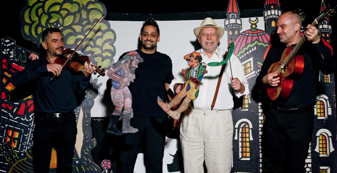 Καραγκιοζοπαίχτης νυν και αεί