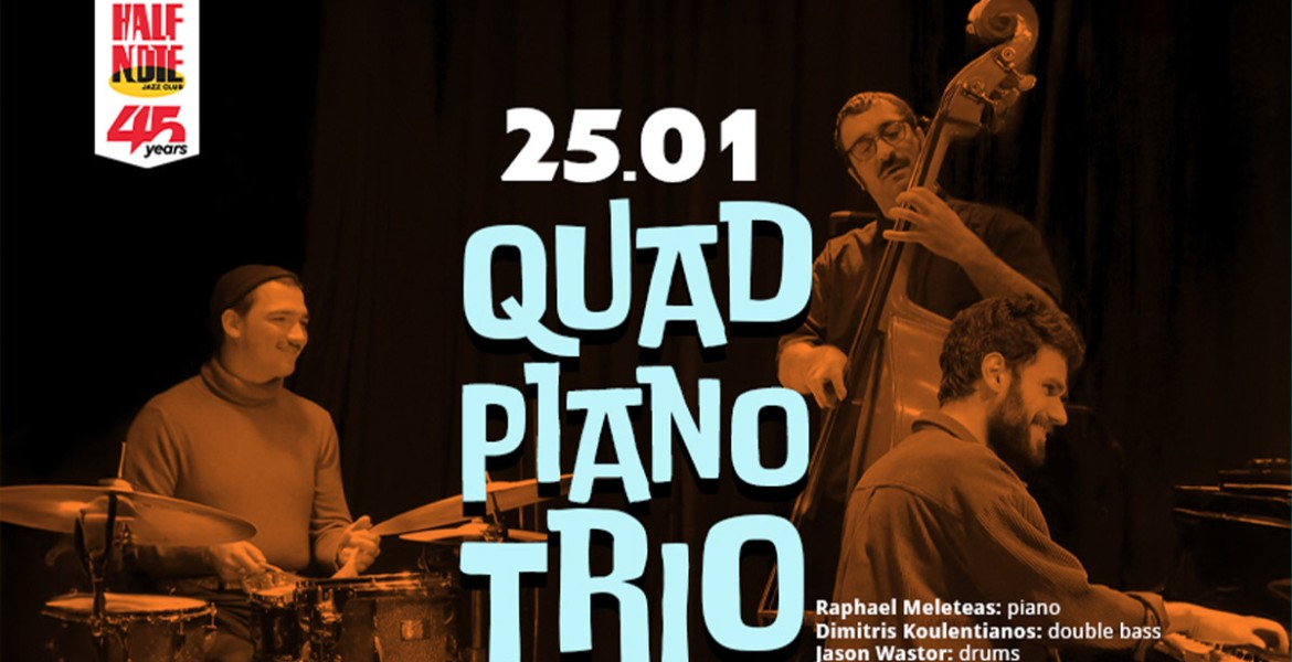 Quad Piano Trio