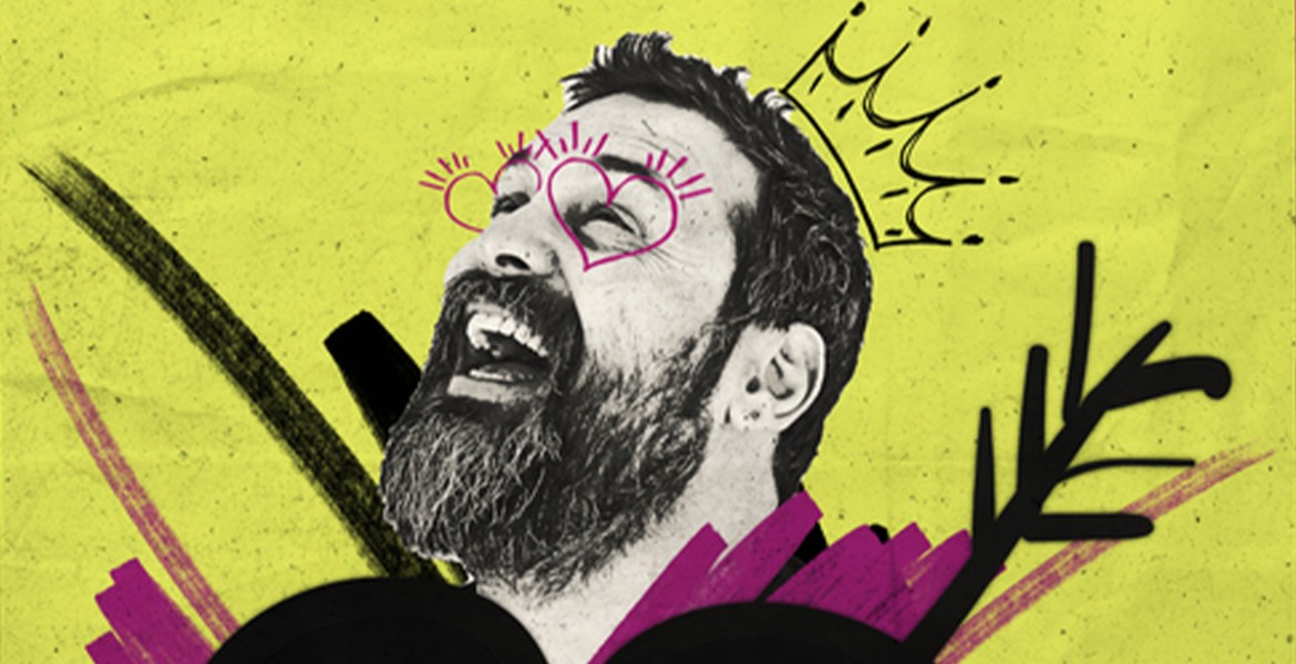 Ο Σπύρος Γραμμένος γιορτάζει (ξανά) τον Άγιο Βαλεντίνο