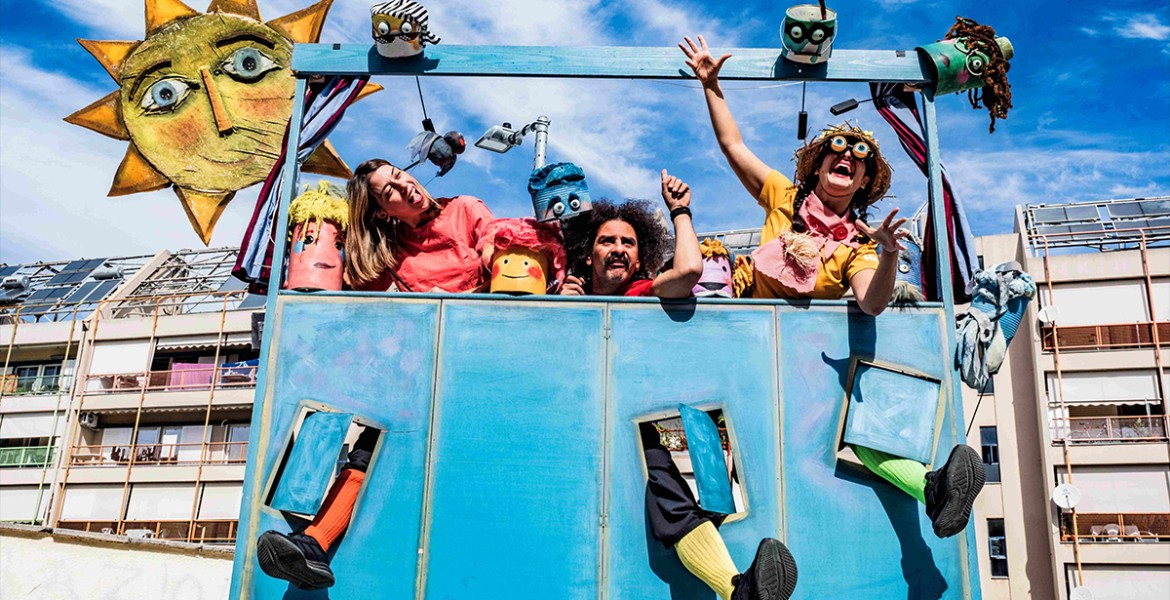 Ντενεκεδούπολη ξανά!