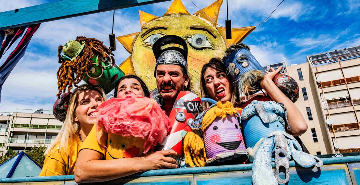 Ντενεκεδούπολη ξανά!