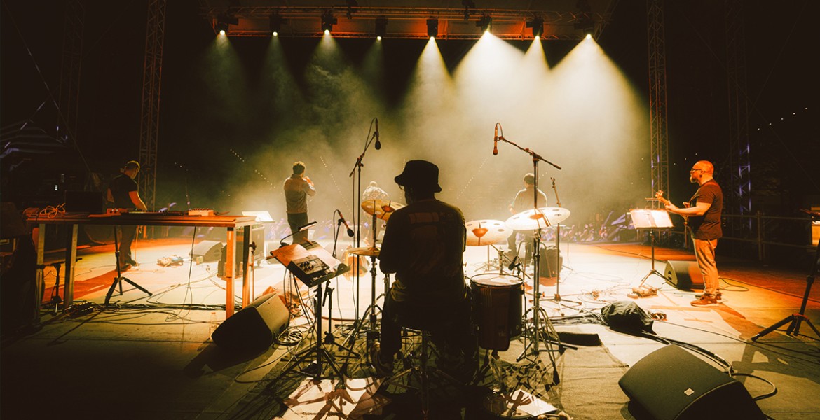 Nu jazz meets hip hop | One Band, One Show