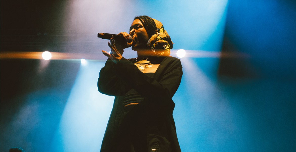 Nu jazz meets hip hop | One Band, One Show