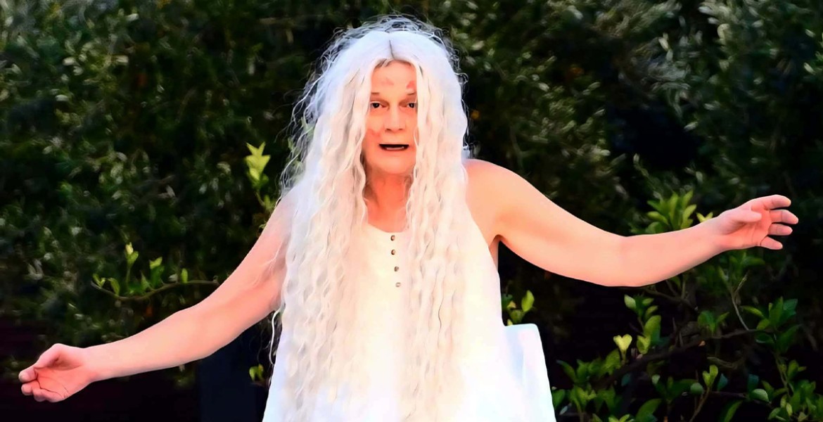 Ουρανός απ' άλλους τόπους – ρόδα στο Μαντήλι