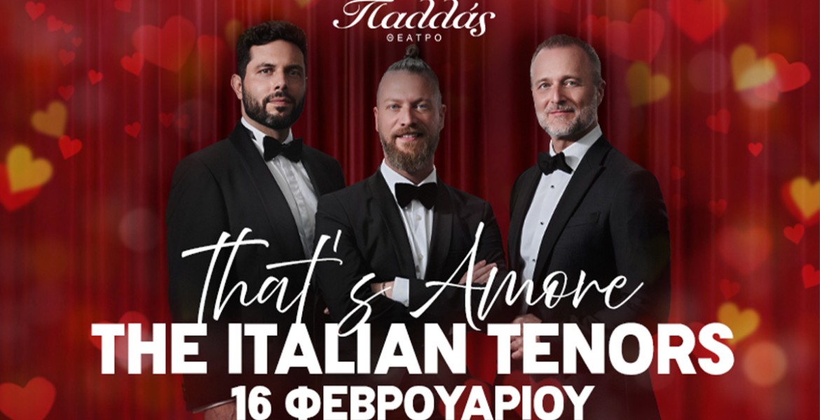 The Italian Tenors | That’s amore