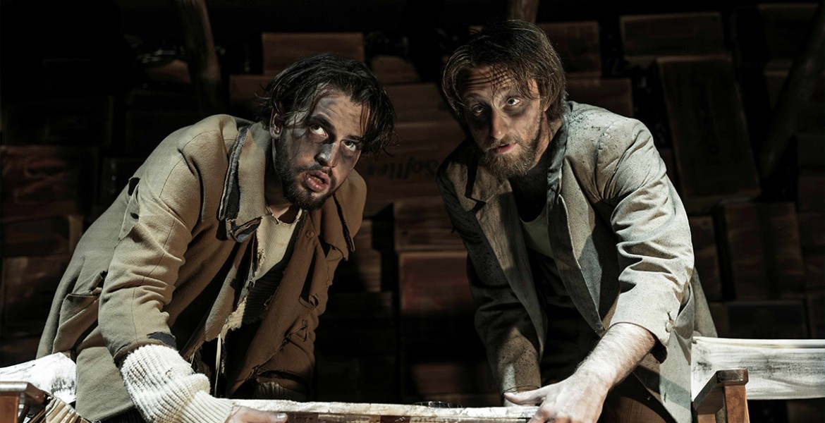 Εμιγκρέδες του Σλαβομίρ Μρόζεκ