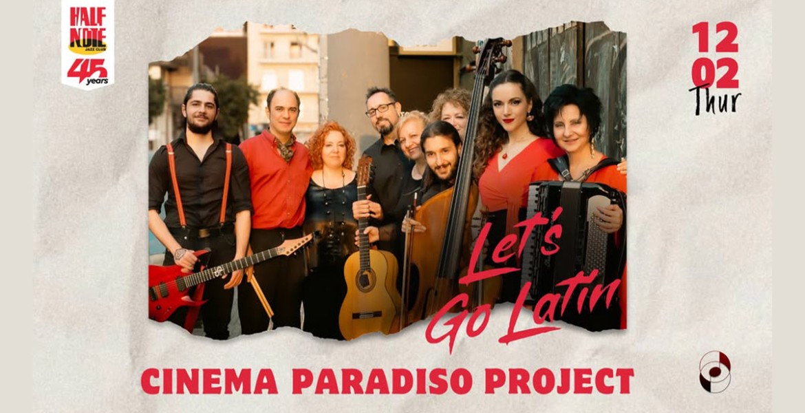 Cinema Paradiso Project | Let’s Go Latin