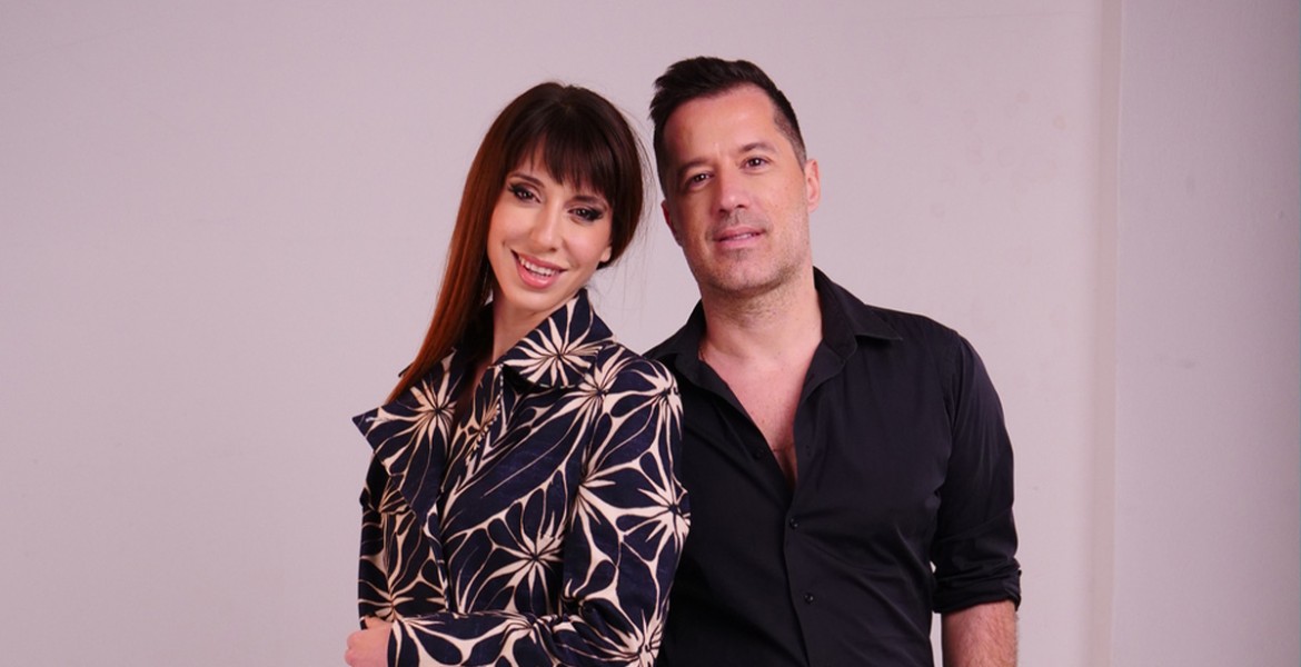 Μιρέλα Πάχου και Αδάμ Τσαρούχης