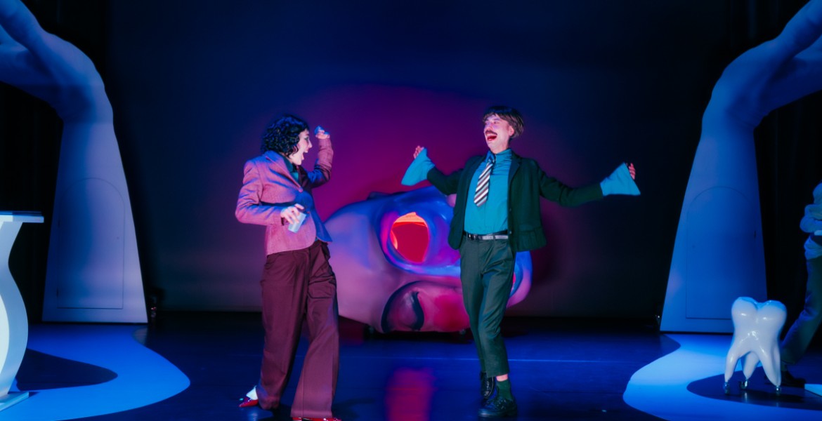 Copyriot, από την θεατρική κολεκτίβα Krapp - Κριτική