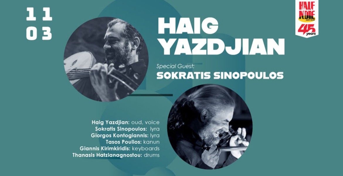 Haig Yazdjian Live