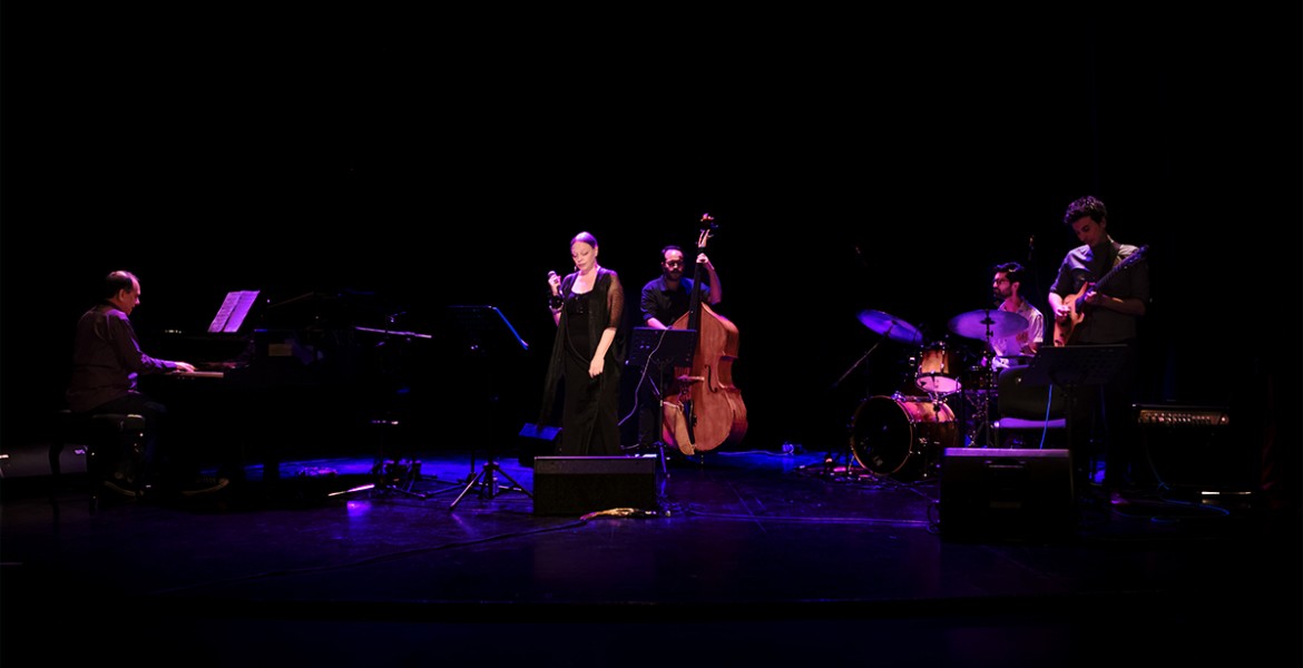 Nassia Gofa & The Jazz Tales ft. Max Hacker