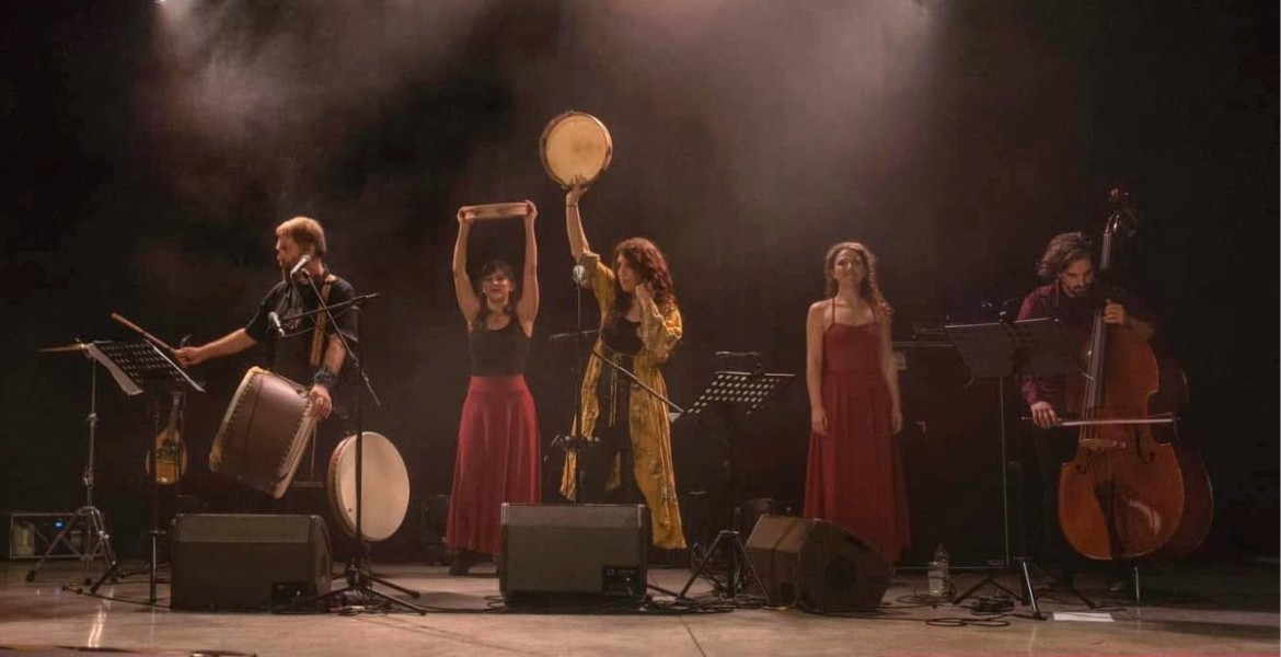 Encardia @ Theatre of the No