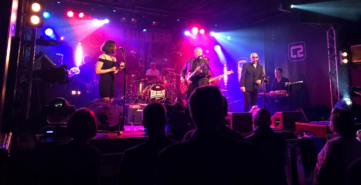 Nine Below Zero Live