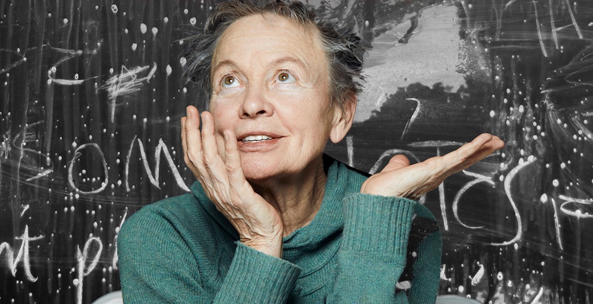 Laurie Anderson and the Sex Mob quartet | Republic of Love 