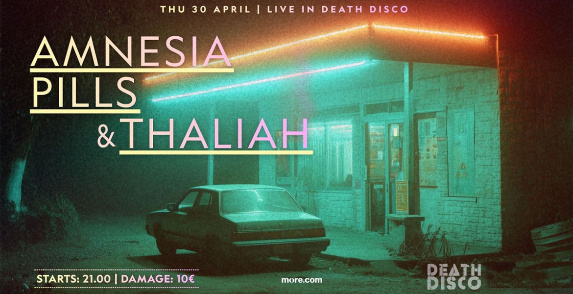 Amnesia Pills | Necessary Scars