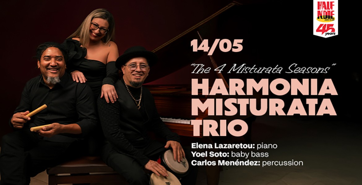 Harmonia Misturata Trio | The 4 Misturata Seasons