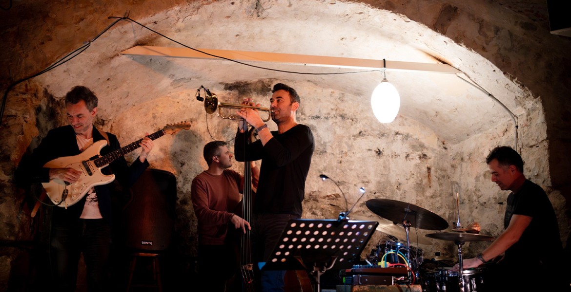 Blazin' Quartet