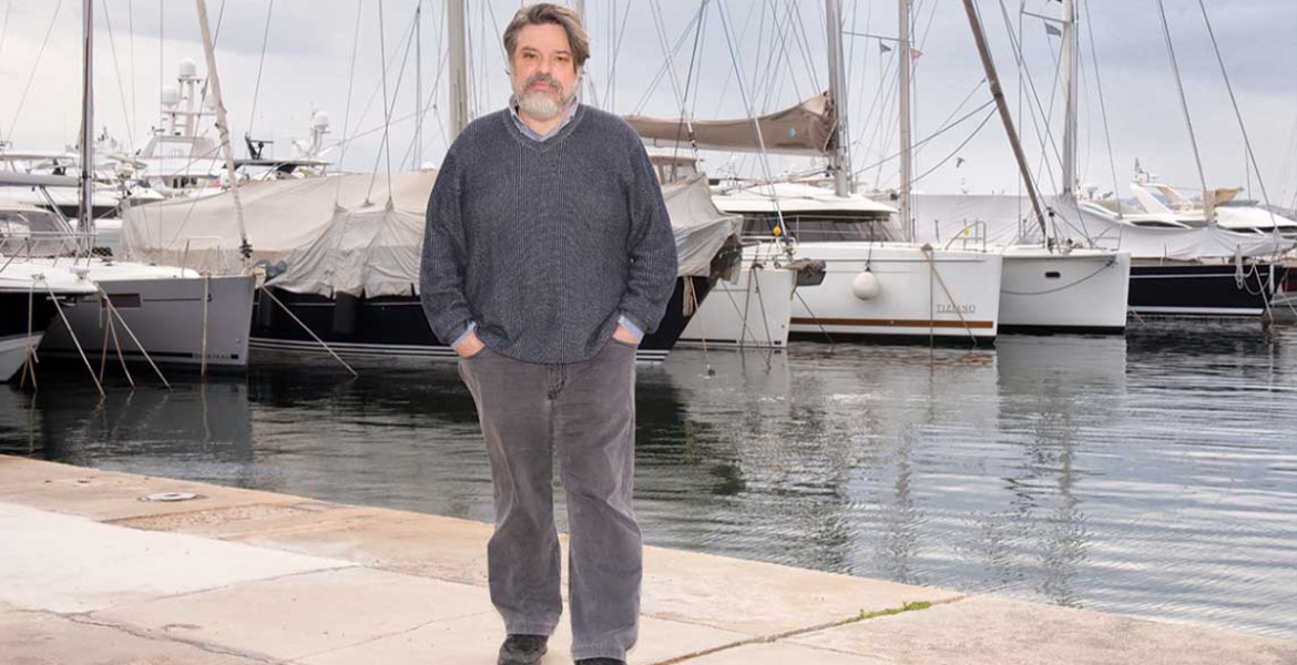 Ο Δημήτρης Παπαδημητρίου στη Ρωμαϊκή Αγορά