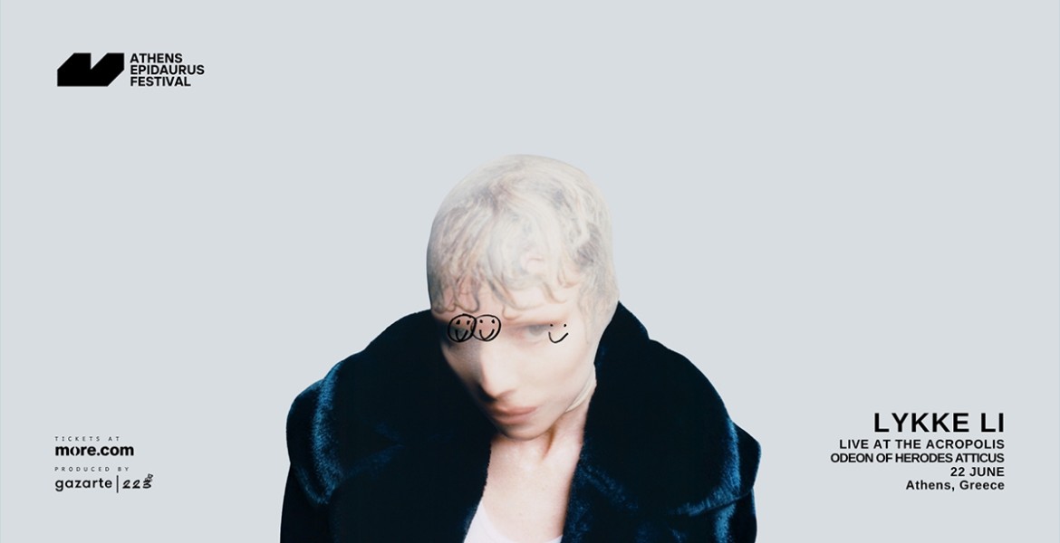 Lykke Li live at the Acropolis