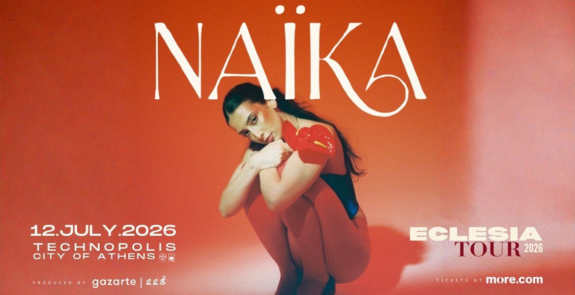NAΪKA live in Athens