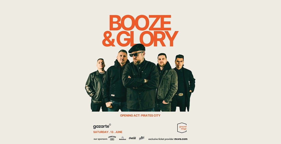 Booze & Glory live