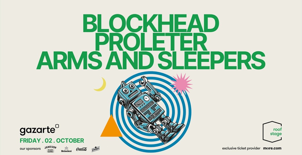 Blockhead × ProleteR × Arms and Sleepers