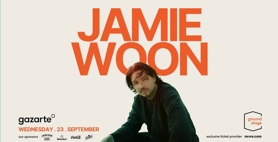 Jamie Woon live