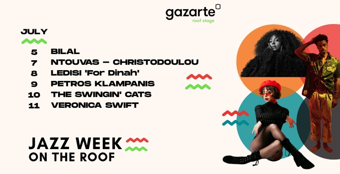 Jazz Week on the roof