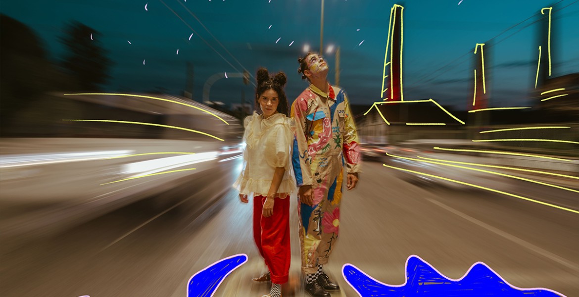 In Motion | Site Specific Διαδραστική Παράσταση
