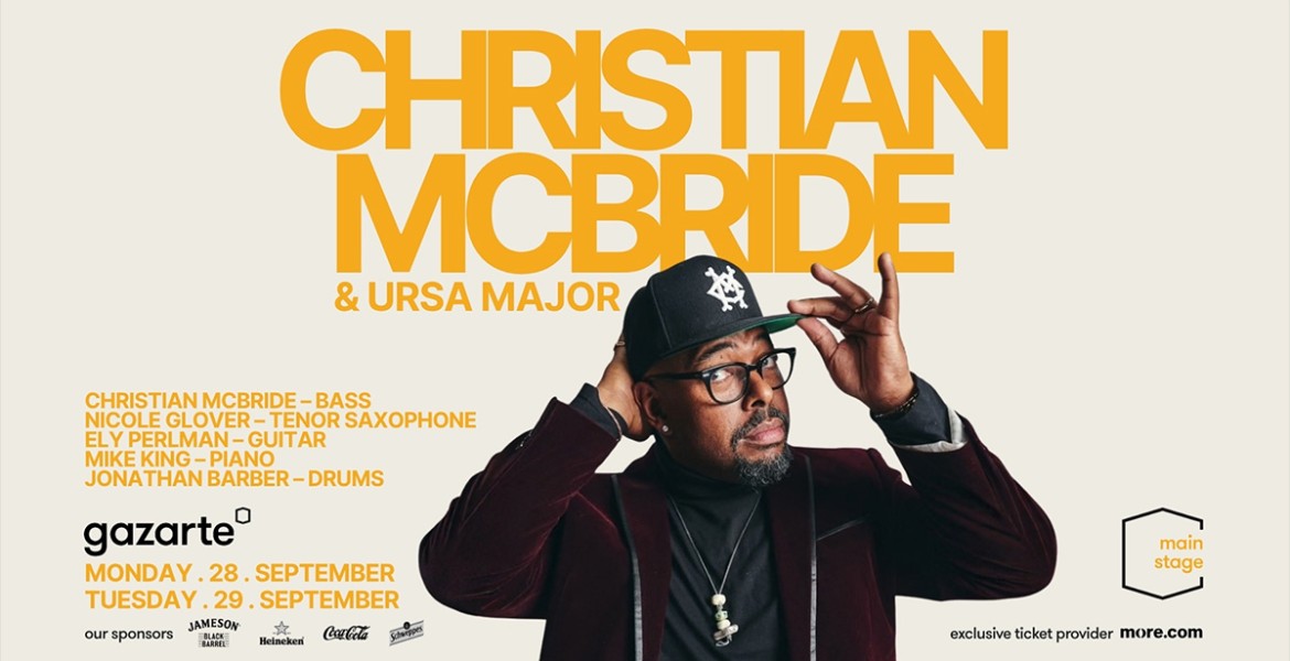 Christian McBride & Ursa Major Live