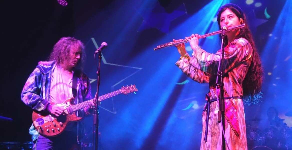 Ozric Tentacles live