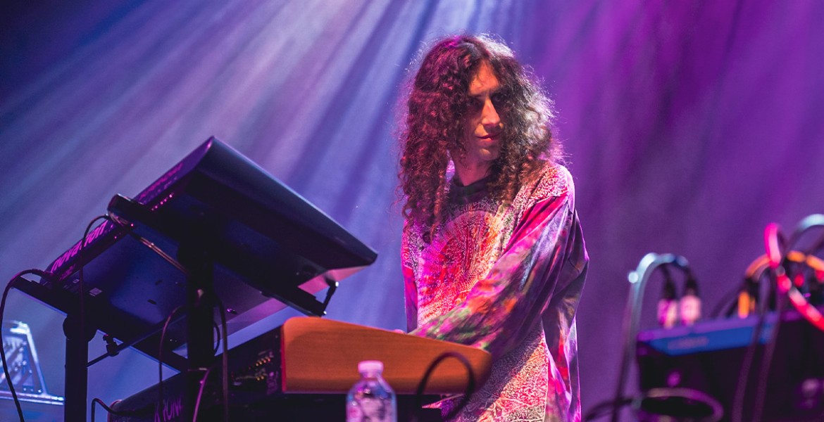 Ozric Tentacles live