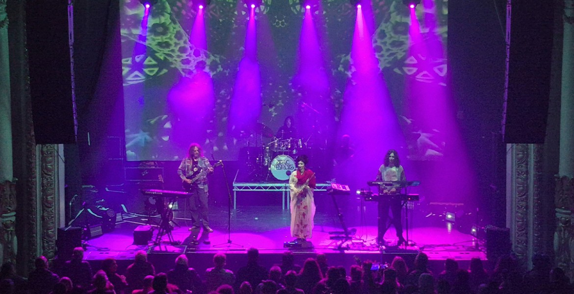 Ozric Tentacles live