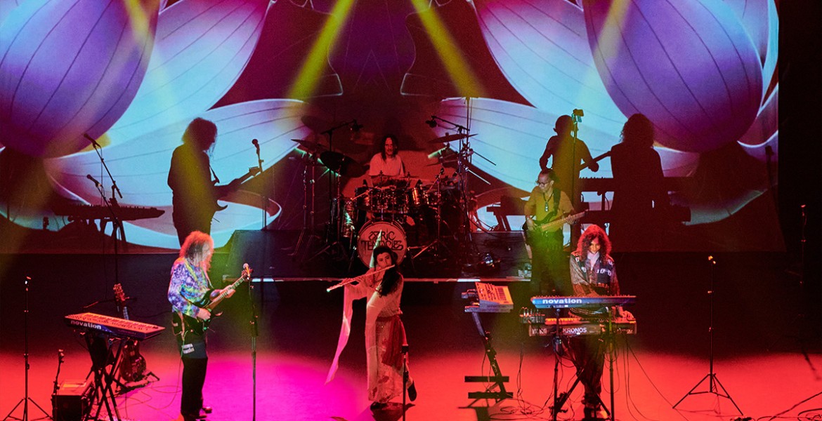 Ozric Tentacles live