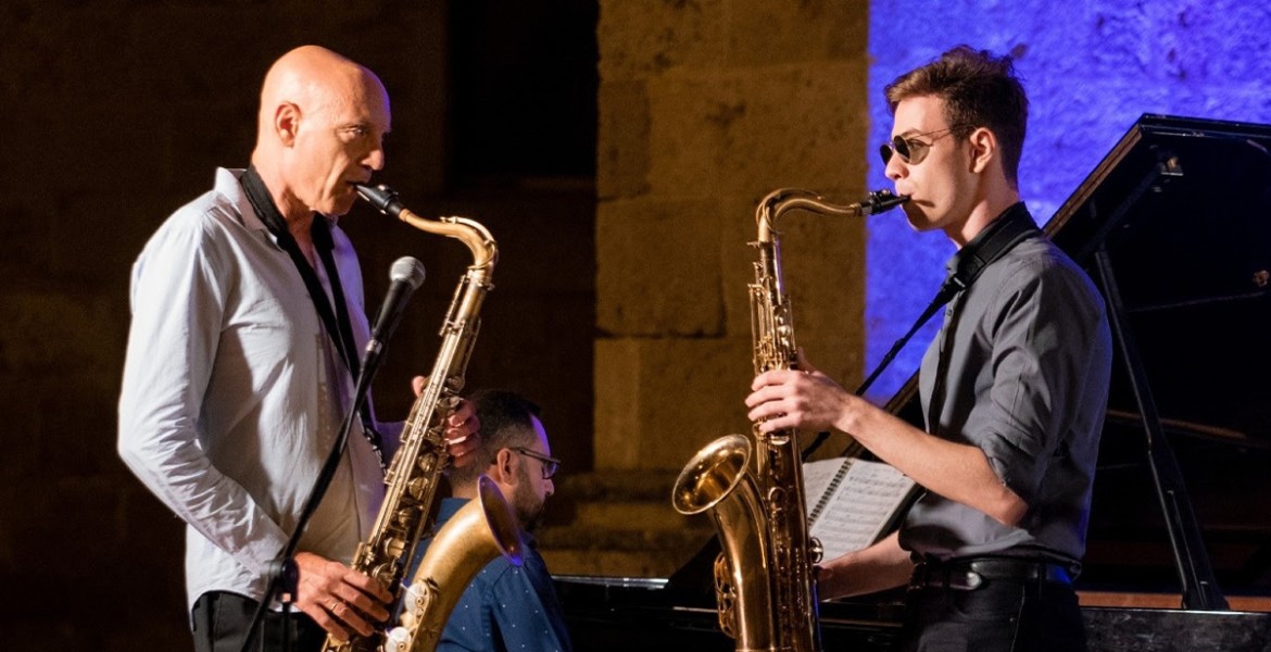 Jazz Across the Water - Mediterranean Bridges