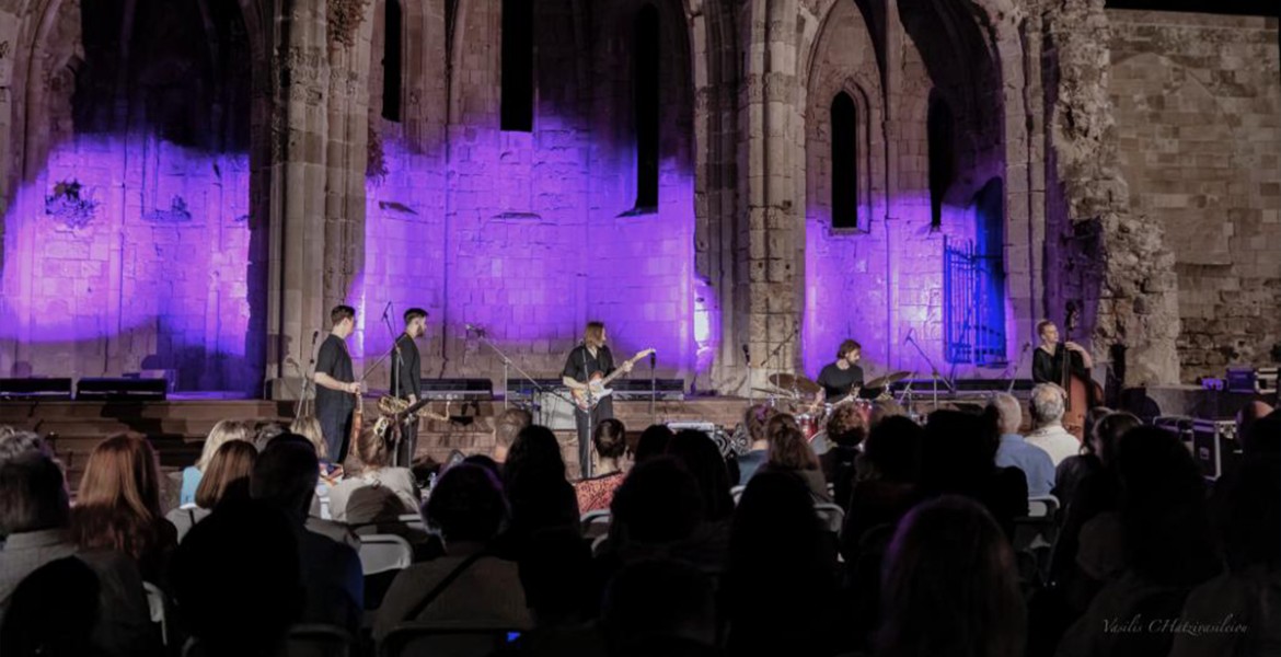 Jazz Across the Water - Mediterranean Bridges