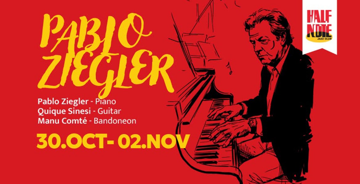 Pablo Ziegler Trio